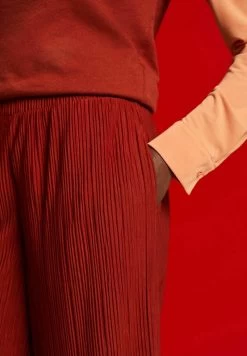 Edc By Esprit Stoffhose - Terracotta New -Edc By Esprit 87c6e09ae9f34a89a0a6f40e3d7715a7