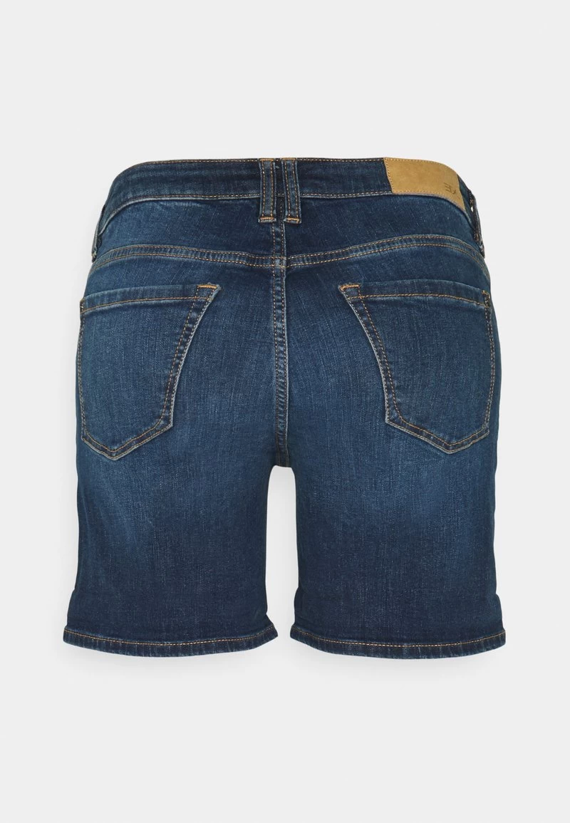 Edc By Esprit Jeans Shorts - Blue Dark Wash 4 Edc By Esprit Jeans Shorts - Blue Dark Wash – Bild 2