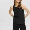 Edc By Esprit Bluse - Black