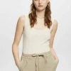 Edc By Esprit Top - Light Taupe 1 Edc By Esprit Top - Light Taupe -Edc By Esprit 8a075f9bf04c467085073d4d63f39ca3