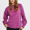 Edc By Esprit MIT MUSTER ORGANISCHE - Bluse - Violet -Edc By Esprit 8a1e3d30ef344c71a892b32d9e519fd0