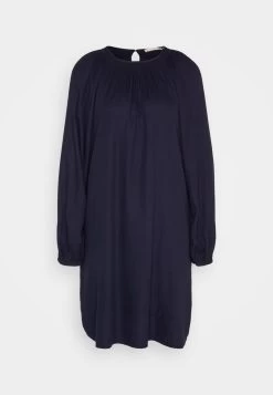 Edc By Esprit DRESS - Freizeitkleid - Navy -Edc By Esprit 8a235f9b52a64acdb9c6bfd6b00e68a2