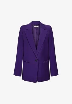 Edc By Esprit EINREIHIGER - Kurzmantel - Dark Lavender -Edc By Esprit 8b9897e5a336464da0f631afa99bad7a