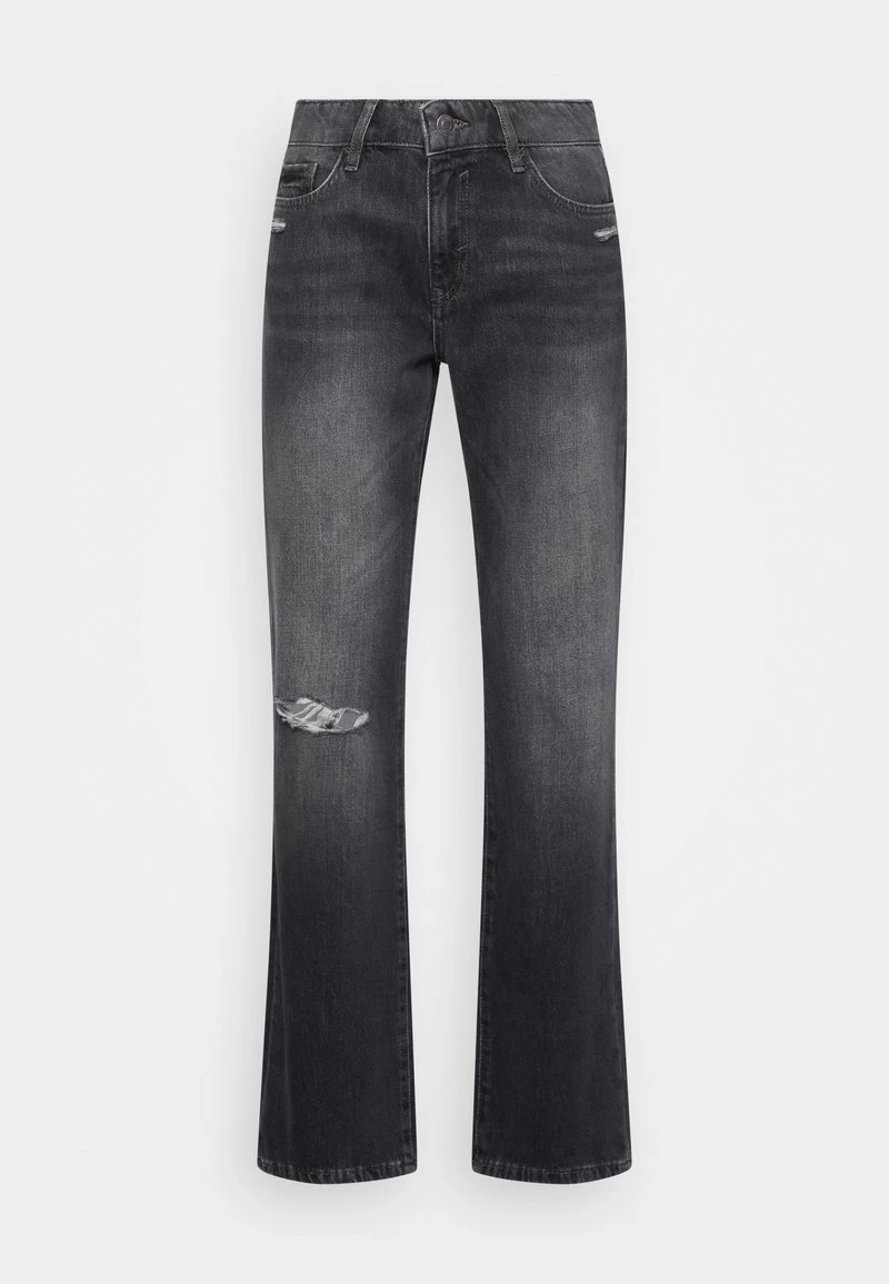 Edc By Esprit WESTERN - Jeans Bootcut - Grey Medium Wash 6 Edc By Esprit WESTERN - Jeans Bootcut - Grey Medium Wash – Bild 4