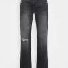 Edc By Esprit WESTERN - Jeans Bootcut - Grey Medium Wash -Edc By Esprit 8bc2dfead5eb4b6e9712a32b0f413dde