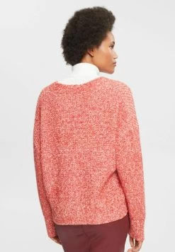 Edc By Esprit V NECK - Strickjacke - Red -Edc By Esprit 8c8640b2a9224038ab3f2d4869835b0c