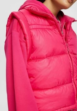 Edc By Esprit Weste - Pink Fuchsia -Edc By Esprit 8ee4062e9a5f4d29a4572ccb00cc71e3