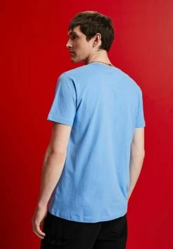 Edc By Esprit T-Shirt Print - Light Blue -Edc By Esprit 8f50d07691144832b405d4999882fe4b