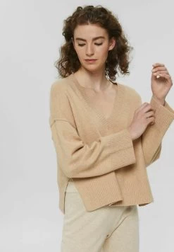 Edc By Esprit SWEATER - Strickpullover - Beige -Edc By Esprit 903b60d1900d4b36bc5c3604a6ae226f