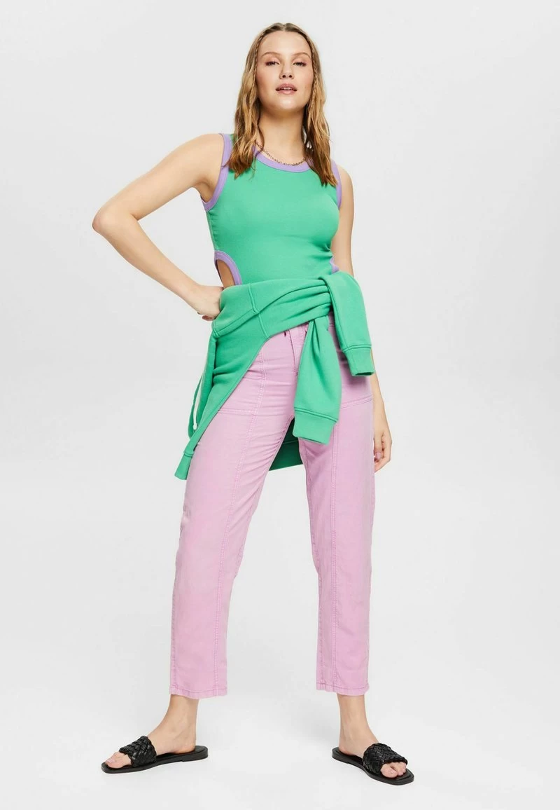 Edc By Esprit MIT CUT-OUTS - Top - Green 7 Edc By Esprit MIT CUT-OUTS - Top - Green – Bild 5