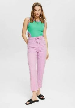 Edc By Esprit MIT CUT-OUTS - Top - Green 9 Edc By Esprit MIT CUT-OUTS - Top - Green -Edc By Esprit 929cf1c65167454eac7a979182af17dd