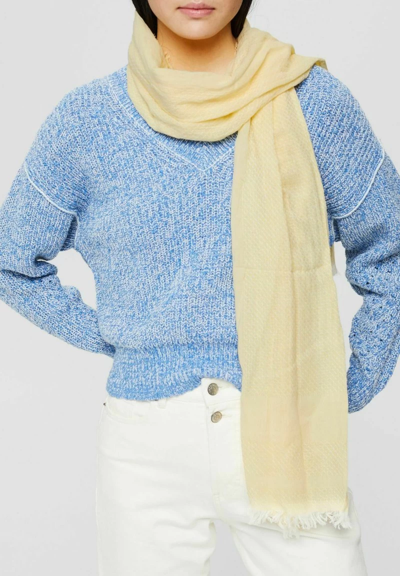 Edc By Esprit Schal - Pastel Yellow 4 Edc By Esprit Schal - Pastel Yellow – Bild 2
