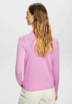 Edc By Esprit BASIC CREWNECK - Strickjacke - Lilac -Edc By Esprit 9312557123cc4c13a5c02862cb2e47c4