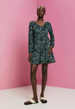 Edc By Esprit Freizeitkleid - Navy -Edc By Esprit 931eef83fa574c08a94bd8b962b687cf