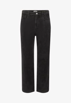 Edc By Esprit WIDE FIT - Stoffhose - Black -Edc By Esprit 937ffcd13d974ed78d7031e01e86d7d2