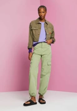 Edc By Esprit T-Shirt Basic - Purple -Edc By Esprit 93d5cefef580478e9520bbbbc8112d71