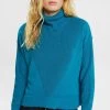 Edc By Esprit ROLLKRAGEN - Strickpullover - Petrol Blue 1 Edc By Esprit ROLLKRAGEN - Strickpullover - Petrol Blue -Edc By Esprit 95165eba908c4bcc9cc973755390fac8