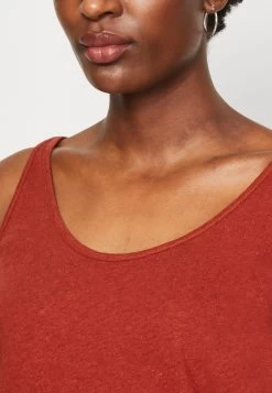 Edc By Esprit BLEND - Top - Terracotta -Edc By Esprit 95652bef7fca455a8a7aad310c457430