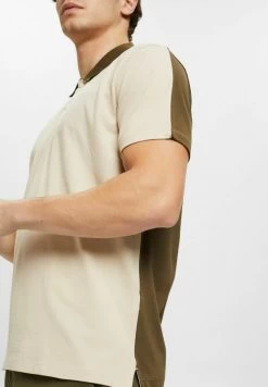 Edc By Esprit Poloshirt - Light Taupe -Edc By Esprit 965cdac6e65643a6a25a2a24aff988d6