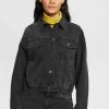 Edc By Esprit Jeansjacke - Black Dark Wash 1 Edc By Esprit Jeansjacke - Black Dark Wash -Edc By Esprit 96904d4bcd3a4852b8862886f02f220c
