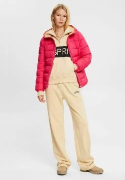 Edc By Esprit LL F NEW - Winterjacke - Pink Fuchsia -Edc By Esprit 96f41978f07c4d758f3563a131f2abca