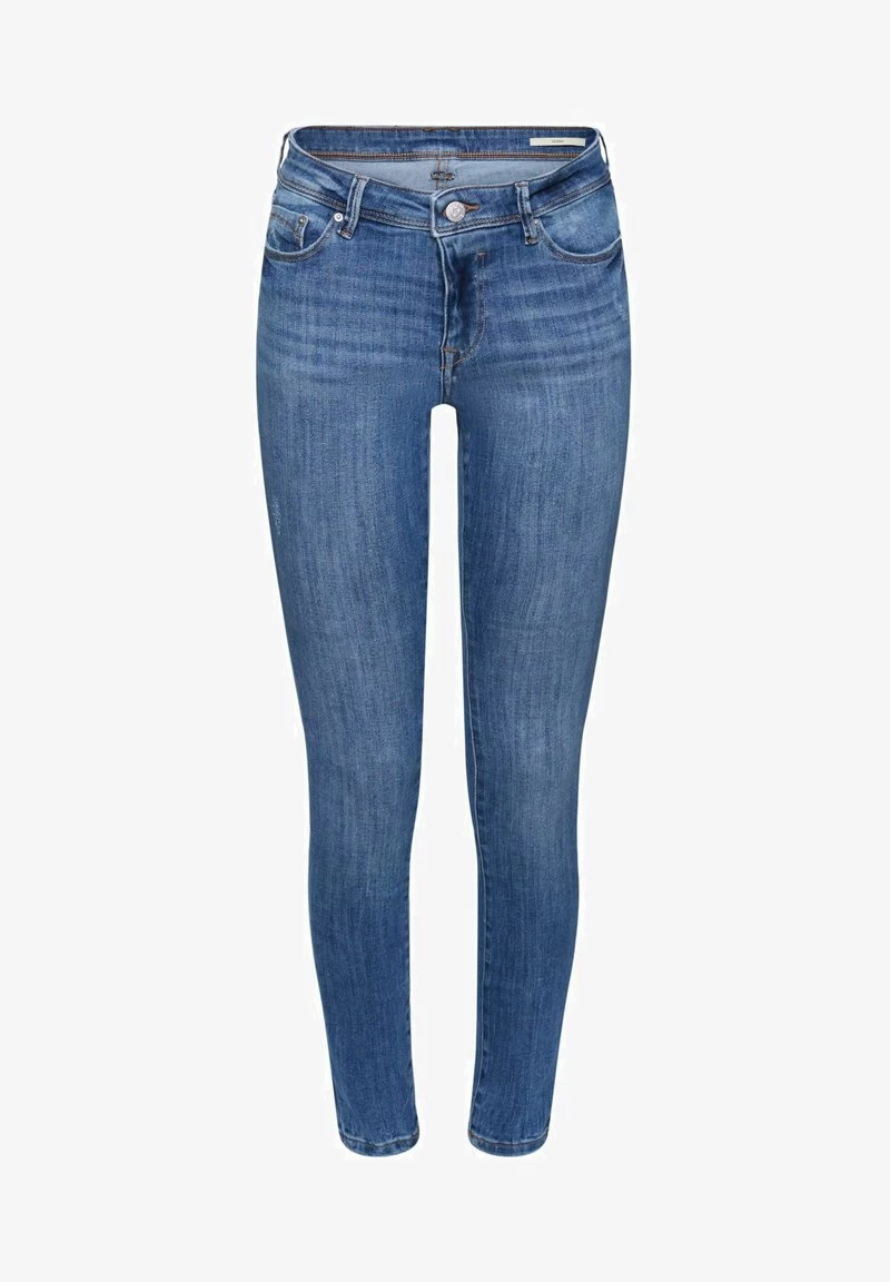 Edc By Esprit Jeans Skinny Fit - Blue Medium Washed New 7 Edc By Esprit Jeans Skinny Fit - Blue Medium Washed New – Bild 5