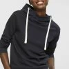 Edc By Esprit NAKETAO - Kapuzenpullover - Black -Edc By Esprit 978eb7a3e59a447bb5c43badb4a43809