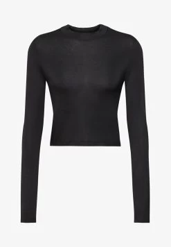 Edc By Esprit Langarmshirt - Black -Edc By Esprit 97a84b542e0b4114b1071e7f8b679cb8