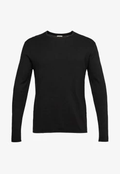 Edc By Esprit Strickpullover - Black -Edc By Esprit 97ae024fcfd24ef7936640d795b153b4