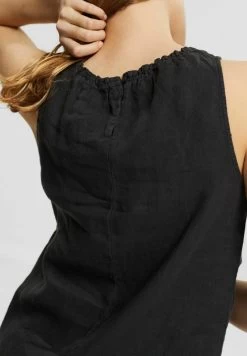 Edc By Esprit Bluse - Black -Edc By Esprit 9883a0bd90cc45ee807a9e8424854074