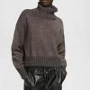 Edc By Esprit GLITZERNDER TURTLENECK - Strickpullover - Black -Edc By Esprit 9990c2b97b284d81a94c1709d42a3bd9