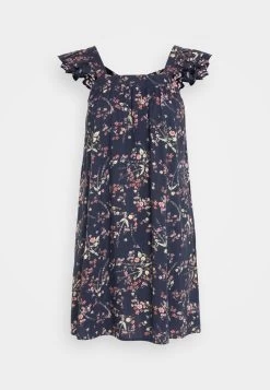 Edc By Esprit SLEEVELESS DRES - Freizeitkleid - Dark Blue -Edc By Esprit 9990fad199504c6c9e83dbf1315dcb38