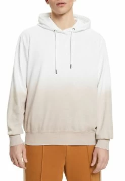 Edc By Esprit MIT ZWEIFARBIGEM SPRAY-EFFEKT - Kapuzenpullover - White, Beige -Edc By Esprit 9a3bc27f3d604214ae42d284feea0a8e 1