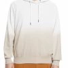 Edc By Esprit MIT ZWEIFARBIGEM SPRAY-EFFEKT - Kapuzenpullover - White, Beige -Edc By Esprit 9a3bc27f3d604214ae42d284feea0a8e