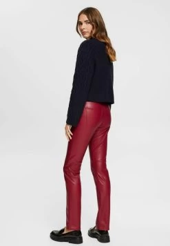 Edc By Esprit MIT MITTELHOHEM BUND UND GERADEM BEIN - Stoffhose - Cherry Red 10 Edc By Esprit MIT MITTELHOHEM BUND UND GERADEM BEIN - Stoffhose - Cherry Red -Edc By Esprit 9bc29a68247d4ab7a17cc4cae6aabb61