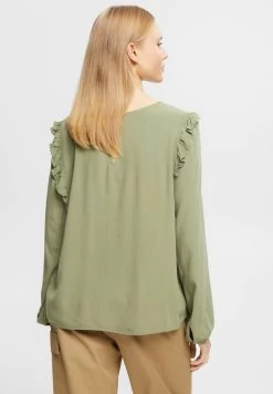 Edc By Esprit Bluse - Light Khaki 10 Edc By Esprit Bluse - Light Khaki -Edc By Esprit 9bd12ce1e3f94f58b7357a221889c1ca