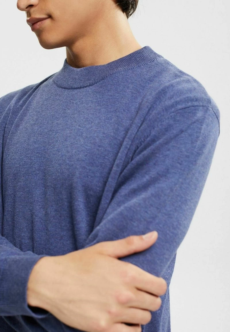 Edc By Esprit Strickpullover - Grey Blue 6 Edc By Esprit Strickpullover - Grey Blue – Bild 4