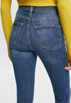 Edc By Esprit Jeans Skinny Fit - Blue Dark Washed -Edc By Esprit 9c109ca35b9e4437b1ec6501bc0ebcc9