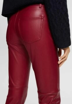 Edc By Esprit MIT MITTELHOHEM BUND UND GERADEM BEIN - Stoffhose - Cherry Red 11 Edc By Esprit MIT MITTELHOHEM BUND UND GERADEM BEIN - Stoffhose - Cherry Red -Edc By Esprit 9c5b7105e3b84024838500c92da3de0f