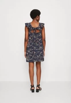 Edc By Esprit SLEEVELESS DRES - Freizeitkleid - Dark Blue -Edc By Esprit 9cd24d01c81a4eddb05c8f2ae36b63c8