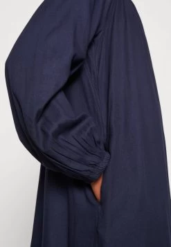 Edc By Esprit DRESS - Freizeitkleid - Navy -Edc By Esprit 9d754ed03b6d400b99e11cf19614249a