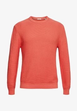Edc By Esprit Strickpullover - Coral -Edc By Esprit 9dc392ef542c4e7c848029ff35e38ece