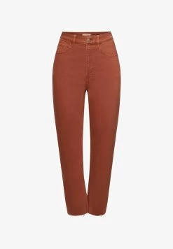 Edc By Esprit CROPPED MIT FRANSENSAUM - Jeans Slim Fit - Rust Brown 12 Edc By Esprit CROPPED MIT FRANSENSAUM - Jeans Slim Fit - Rust Brown -Edc By Esprit 9e02fa1a87224789b8b2c95588448096
