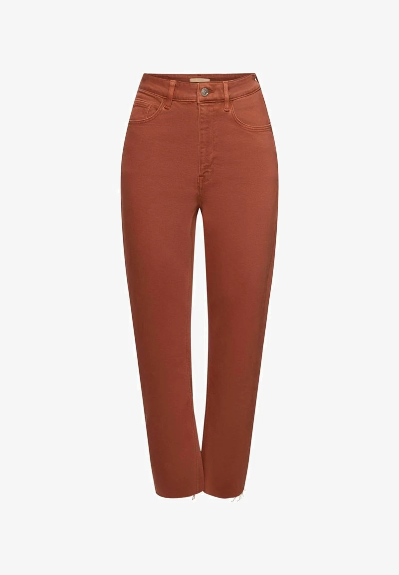 Edc By Esprit CROPPED MIT FRANSENSAUM - Jeans Slim Fit - Rust Brown 7 Edc By Esprit CROPPED MIT FRANSENSAUM - Jeans Slim Fit - Rust Brown – Bild 5