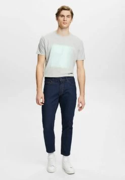 Edc By Esprit MIT PRINT - T-Shirt Print - Light Grey New -Edc By Esprit 9f3fff3c25c140a8ad22576da86db2ff