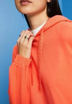 Edc By Esprit Sweatshirt - Coral Orange -Edc By Esprit 9f6a31b246b2444b8834df583042de5c
