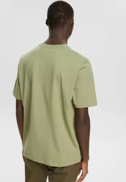 Edc By Esprit T-Shirt Basic - Light Khaki 10 Edc By Esprit T-Shirt Basic - Light Khaki -Edc By Esprit a021adc88fc744848a1cdd4a984b396d