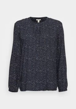 Edc By Esprit FLUID BLOUSE - Bluse - Navy -Edc By Esprit a187588f803c4b1086c0147d11b7401b