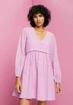 Edc By Esprit LIGHT - Freizeitkleid - Lilac 11 Edc By Esprit LIGHT - Freizeitkleid - Lilac -Edc By Esprit a21c96c4af9e43f58a791eacc0448343