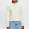 Edc By Esprit HIGH NECK - Strickpullover - Off White -Edc By Esprit a26c40a11c6e4835b3c9ecd2fb89916a
